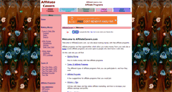 Desktop Screenshot of affiliatecavern.com